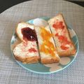 ☆こまっと☆'s cooksnap of when they made プチスイーツ♥なトースト.