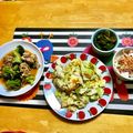 komutatata's cooksnap of when they made お弁当にも♪キャベツとハムのマスマヨ和え.