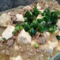 みこひろママ's cooksnap of when they made 豚ミンチ玉ねぎ豆腐★カレー味の麻婆豆腐。.