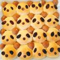 クックeni☆'s cooksnap of when they made ちぎりぱん　ふわパンダ.