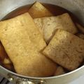 美緒玲＠女子力アップ's cooksnap of when they made ★超簡単！ 関西風きつねうどんの揚げ.