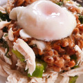 nayk's cooksnap of when they made ささみとオクラの大葉和え☆.