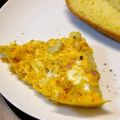 ばたみそーぱん☆'s cooksnap of when they made セロリとベーコン洋風卵焼き.