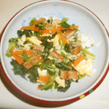 白いぐれーぷ's cooksnap of when they made 鰻とほうれん草の卵とじ＊丼にも♪.