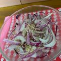 ぽーみゅー's cooksnap of when they made 簡単！新玉ねぎのナムル.