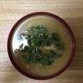 かおり♡♡♡'s cooksnap of when they made THE!男の味噌汁☆.