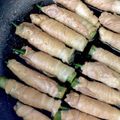 ayakapo's cooksnap of when they made オクラの肉巻き♡照り焼き☆彡.