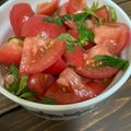 えまりる's cooksnap of when they made 紫蘇がメインのトマトマリネ♪.