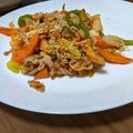 wawa3033's cooksnap of when they made パパっと美味しい♪豚キムチ炒め.