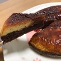 ●ゆゆゆ●'s cooksnap of when they made 炊飯器で簡単♪美味しい★プリンケーキ★.
