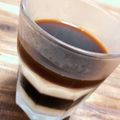 Pojyotama's cooksnap of when they made ミルクとコーヒーのしましまゼリー.