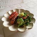 Newチヨコっと♪'s cooksnap of when they made さっぱり☆ブロッコリーの梅マヨおかか和え.