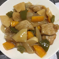 HomaRuu's cooksnap of when they made 本格！簡単！黒酢の酢豚.