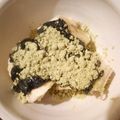 inLondon's cooksnap of when they made ヘルシーおやつバナナ黒ごまはったい粉がけ.