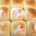 TeaMuffin's cooksnap of when they made ミルクパン（HB使用）.