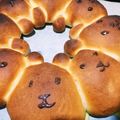 ゆあなし's cooksnap of when they made 薄力粉でしっとり。かぼちゃクリームパン。.