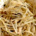 ちゃろみん's cooksnap of when they made ツナと塩昆布のもやしナムル.