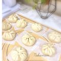 macaron080's cooksnap of when they made ＨＢ使用～しっかり味☆豚まん？中華まん？.