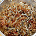 ゆぅきみ。's cooksnap of when they made 簡単　佃煮　混ぜるだけ.