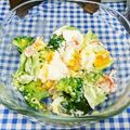 ととろ＆めい's cooksnap of when they made ブロッコリーと卵のマヨサラダ☆簡単.