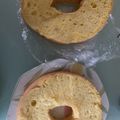 tocco0429's cooksnap of when they made 包丁でOK!　シフォンケーキの切り方.