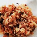 まり0105's cooksnap of when they made 炊飯器deビピンパ.