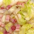 牛乳どーなつ's cooksnap of when they made お弁当にも♪山芋とベーコンのコロコロ串☆.