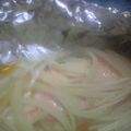 きらりん＊゜'s cooksnap of when they made 簡単鮭のホイル包み焼き.