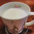 へのへのもへの's cooksnap of when they made 塩メープルバニラミルク.