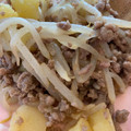 まめちゃん710's cooksnap of when they made じゃがいもとひき肉☆カレーマヨ炒め.