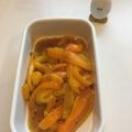 平蔵のたまご's cooksnap of when they made パプリカのハニーマスタードマリネ.