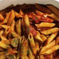 カズ形33's cooksnap of when they made シンプルペンネのトマトソース.