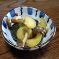 ぶん☆ぎん's cooksnap of when they made 【京都丹波】ズッキーニの梅煮.