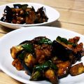 10りい's cooksnap of when they made 茄子ピーマン炒め。甘辛くるみ味噌和え.