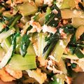ニコ37's cooksnap of when they made きゅうりとチンゲン菜の卵炒め.