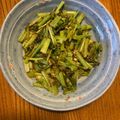 りりかーぬ's cooksnap of when they made 大根葉のにんにくごまマヨ醤油.