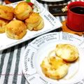 かおりかざり's cooksnap of when they made 粒ジャムメープル♪　しっとりスコーン♪.