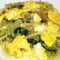 クックDAD's cooksnap of when they made はるさめと卵の炒め物.