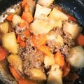ムーミン☆ママ's cooksnap of when they made ひき肉で肉じゃが.