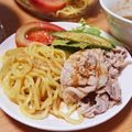 おか～さん's cooksnap of when they made 札幌発　なまら簡単ラーメンサラダ.