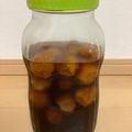 雪tomi's cooksnap of when they made 梅酢　基本[青梅又は南高梅].