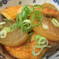 ∞とてちてた∞'s cooksnap of when they made 簡単シャケ大根.