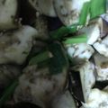 ma___111's cooksnap of when they made 時短で簡単母の味お茄子とニラの甘辛炒め.