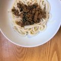 masa0508's cooksnap of when they made 簡単ランチに♬ツナと大葉のうどん.