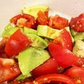 さこあ's cooksnap of when they made アボカドとトマトの簡単和え.