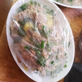 SATCH☆'s cooksnap of when they made 瓦そば風☆焼き茶そば.
