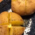 ななごはん。's cooksnap of when they made レンジで簡単じゃがバター.