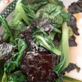カクヨ's cooksnap of when they made 青菜(小松菜など)の海苔和え.