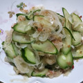 クックQOFRRC☆'s cooksnap of when they made 玉ねぎの梅かつお和え.