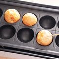 アクセル☆'s cooksnap of when they made たこ焼き器でカリカリポテトチーズ.